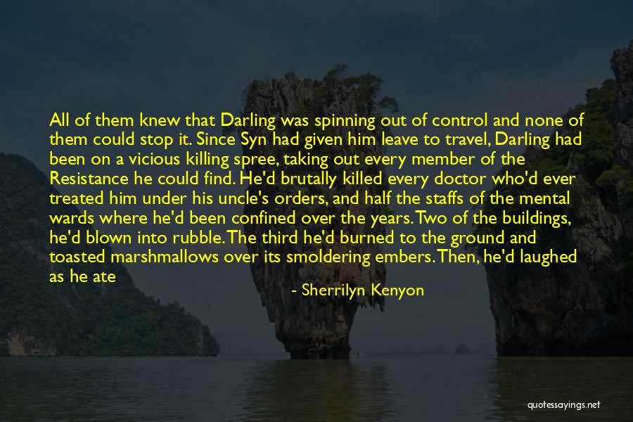 Polisi Indonesia Quotes By Sherrilyn Kenyon