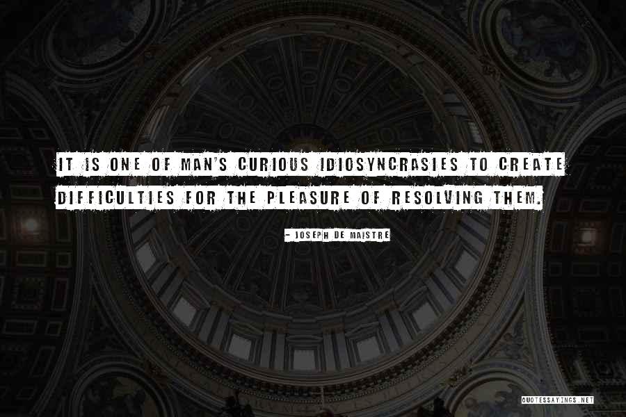 Polislerin Paradi Quotes By Joseph De Maistre Polislerin Paradi Quotes By Joseph De Maistre
