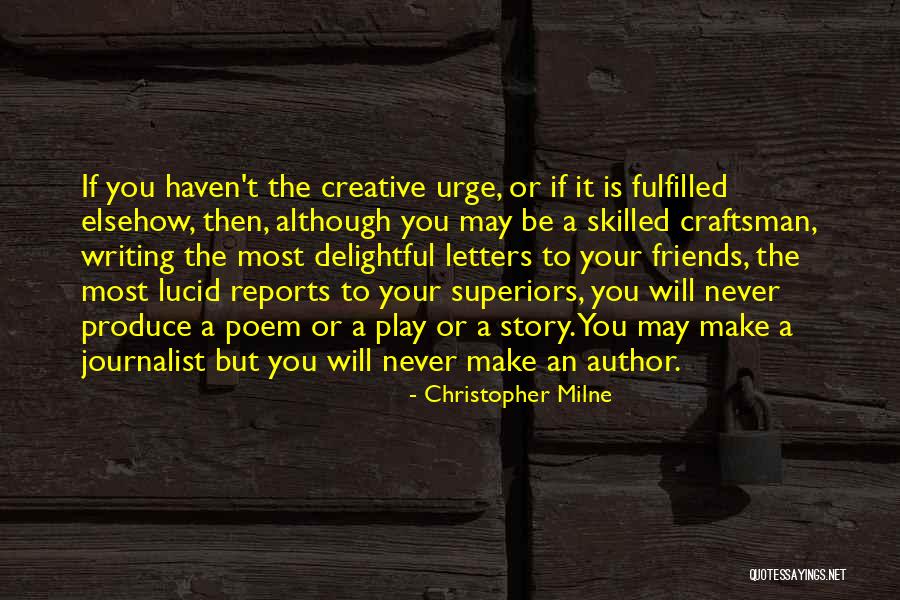 Polislerle Quotes By Christopher Milne Polislerle Quotes By Christopher Milne