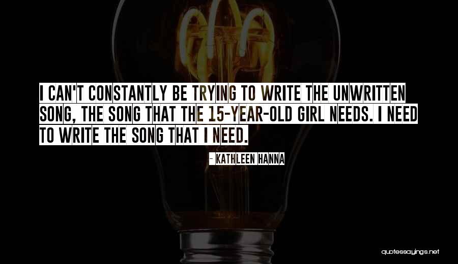 Polissemia Significado Quotes By Kathleen Hanna Polissemia Significado Quotes By Kathleen Hanna