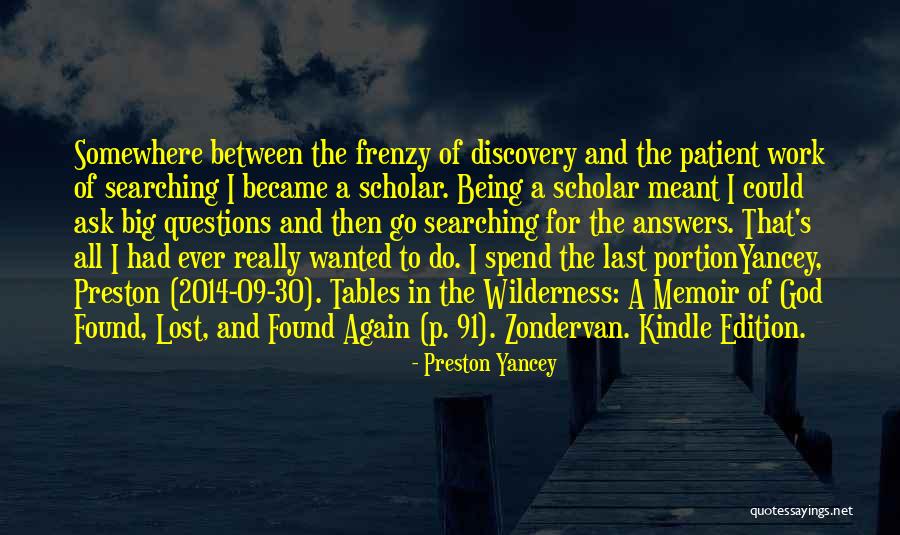 Polissemias Quotes By Preston Yancey Polissemias Quotes By Preston Yancey