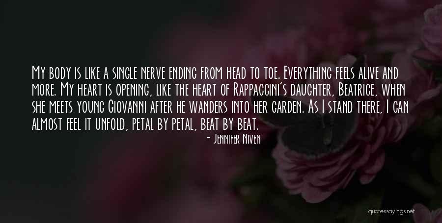 Polisson Signification Quotes By Jennifer Niven Polisson Signification Quotes By Jennifer Niven