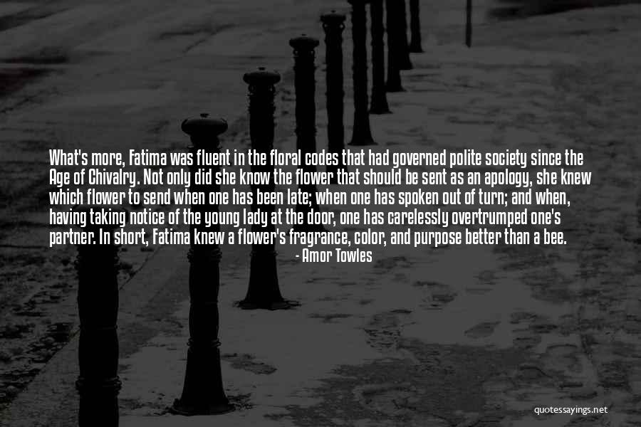 Polite Notice Quotes By Amor Towles Polite Notice Quotes By Amor Towles