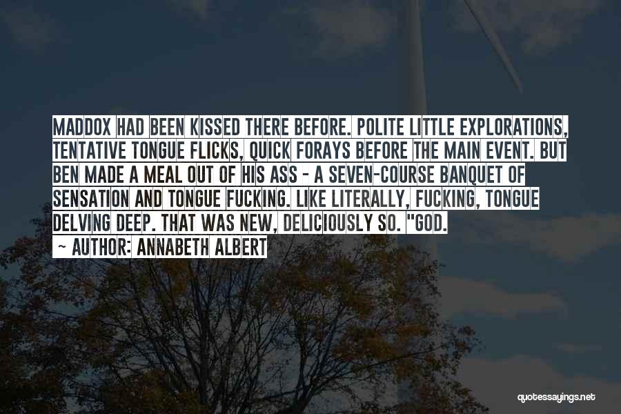 Polite Quotes By Annabeth Albert