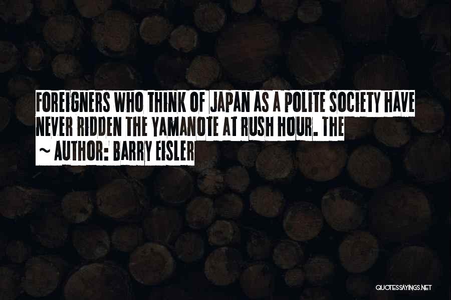 Polite Quotes By Barry Eisler