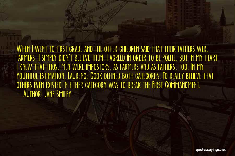 Polite Quotes By Jane Smiley