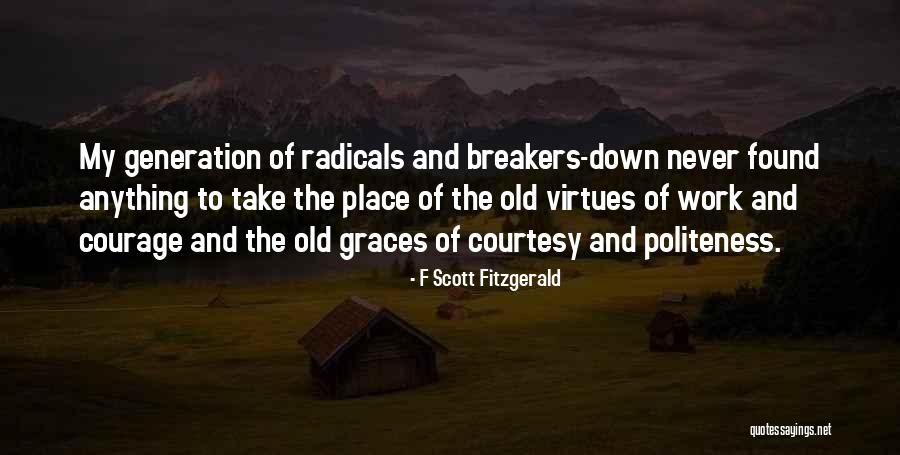 Politeness And Courtesy Quotes By F Scott Fitzgerald Politeness And Courtesy Quotes By F Scott Fitzgerald