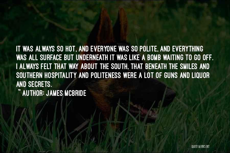 Politeness-kids Quotes By James McBride