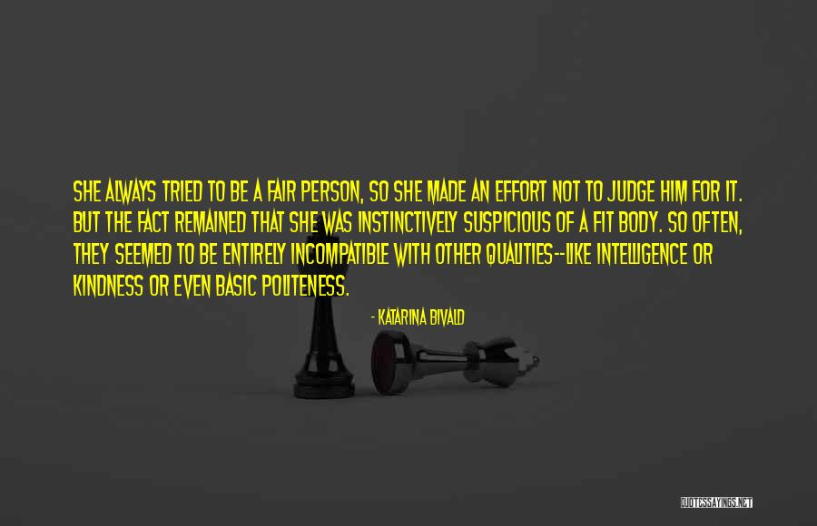 Politeness Quotes By Katarina Bivald Politeness Quotes By Katarina Bivald