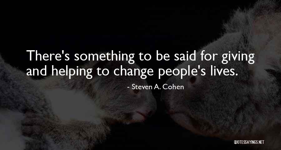 Politermica Quotes By Steven A. Cohen Politermica Quotes By Steven A. Cohen