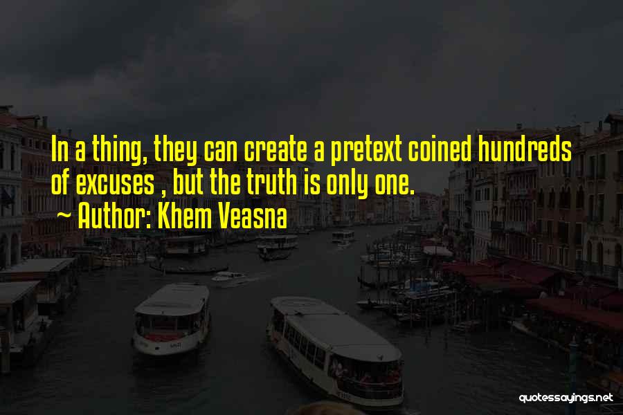 Politic Quotes By Khem Veasna