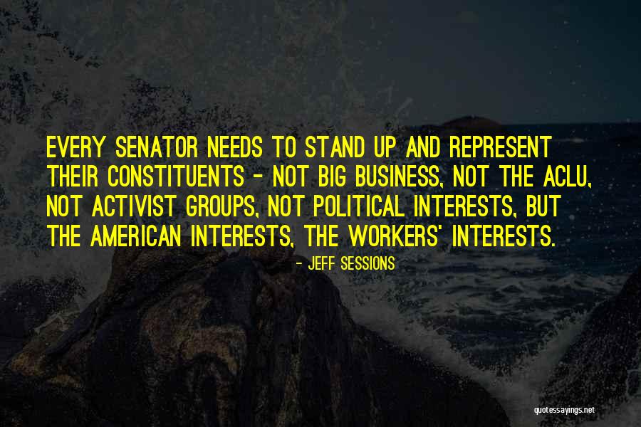 Political Activist Quotes By Jeff Sessions Political Activist Quotes By Jeff Sessions