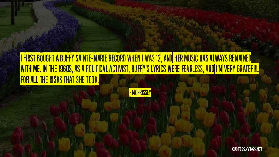 Political Activist Quotes By Morrissey Political Activist Quotes By Morrissey