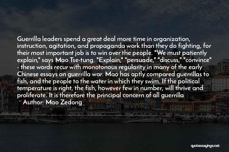 Political Agitation Quotes By Mao Zedong