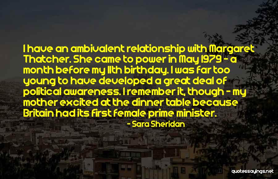 Political Awareness Quotes By Sara Sheridan Political Awareness Quotes By Sara Sheridan