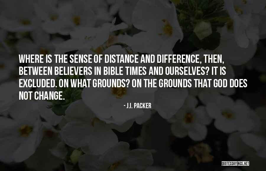 Political Bumper Sticker Quotes By J.I. Packer Political Bumper Sticker Quotes By J.I. Packer