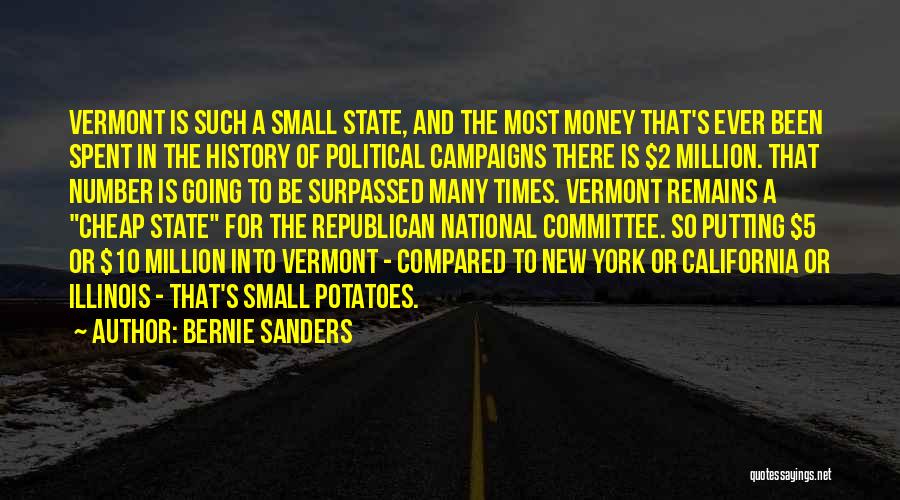 Political Campaigns Quotes By Bernie Sanders