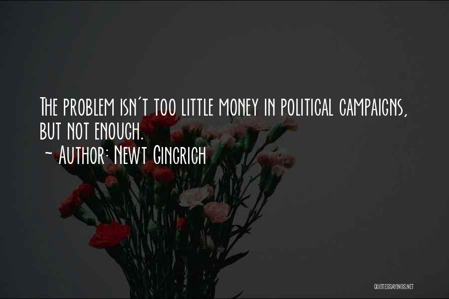 Political Campaigns Quotes By Newt Gingrich
