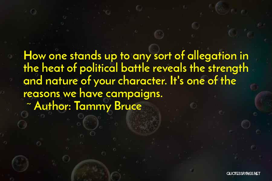 Political Campaigns Quotes By Tammy Bruce