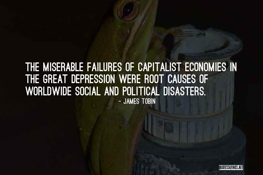 Political Causes Quotes By James Tobin Political Causes Quotes By James Tobin