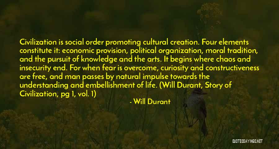 Political Chaos Quotes By Will Durant Political Chaos Quotes By Will Durant