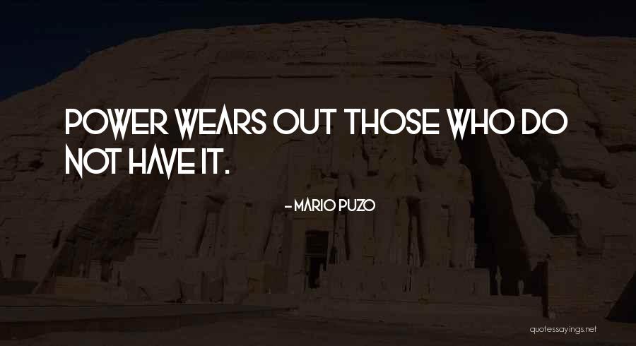 Political Civility Quotes By Mario Puzo Political Civility Quotes By Mario Puzo