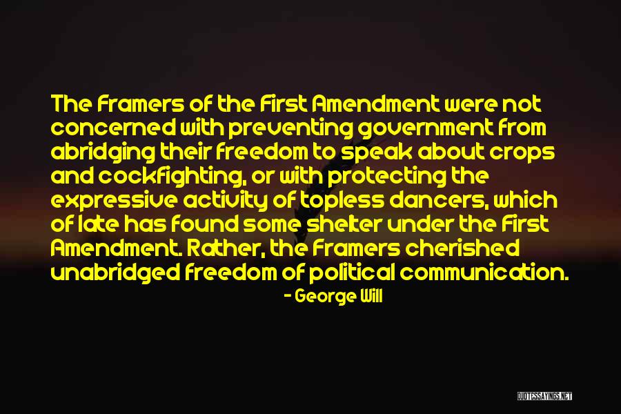 Political Communication Quotes By George Will Political Communication Quotes By George Will
