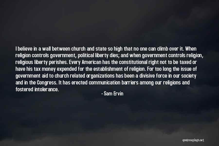 Political Communication Quotes By Sam Ervin Political Communication Quotes By Sam Ervin