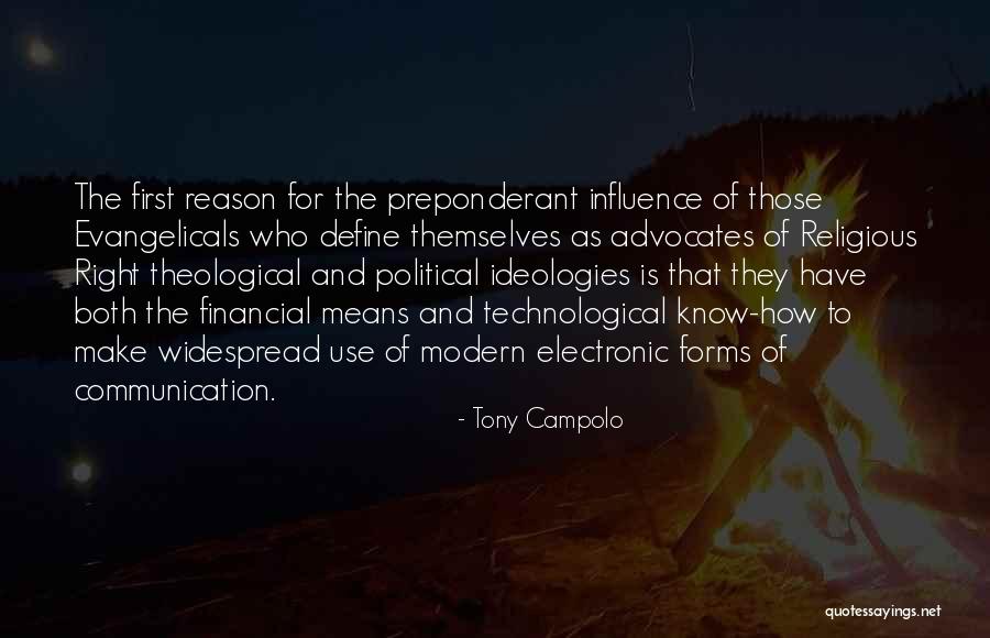 Political Communication Quotes By Tony Campolo Political Communication Quotes By Tony Campolo
