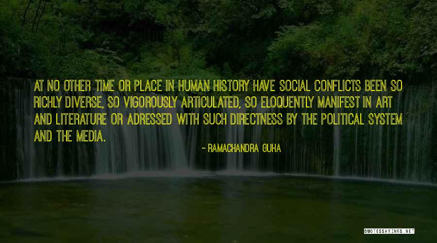 Political Conflicts Quotes By Ramachandra Guha