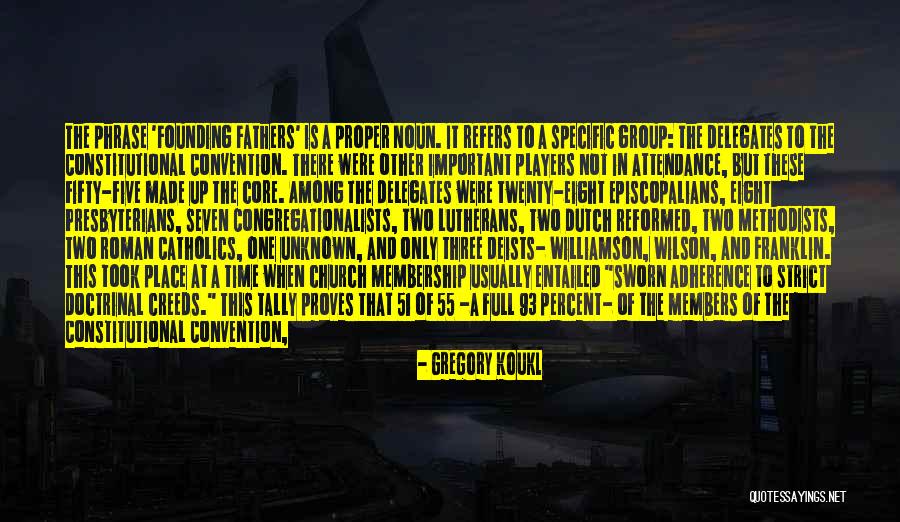 Political Convention Quotes By Gregory Koukl Political Convention Quotes By Gregory Koukl