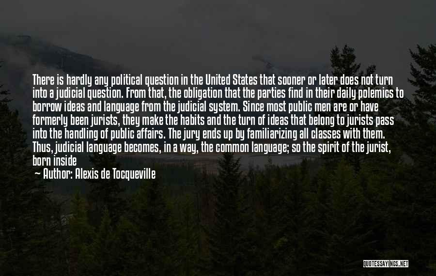 Political Culture Quotes By Alexis De Tocqueville