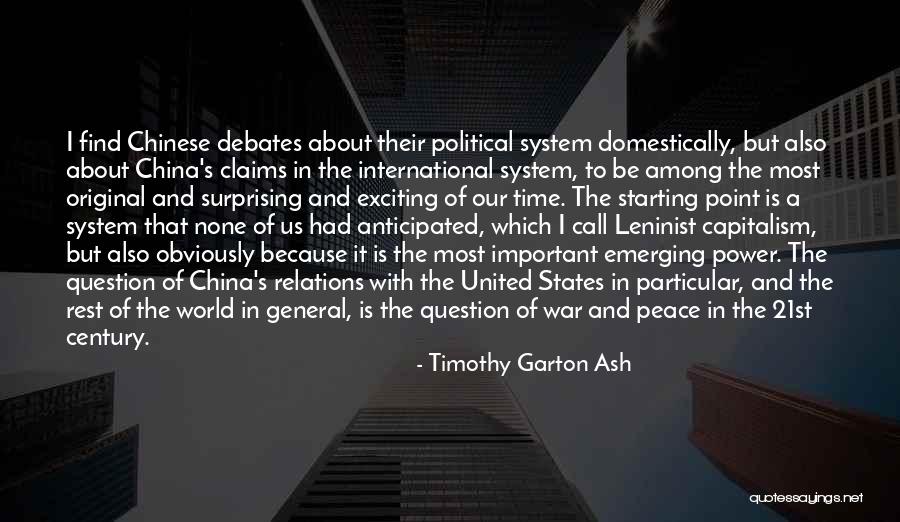 Political Debates Quotes By Timothy Garton Ash Political Debates Quotes By Timothy Garton Ash