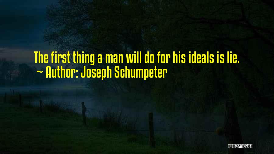 Political Deception Quotes By Joseph Schumpeter