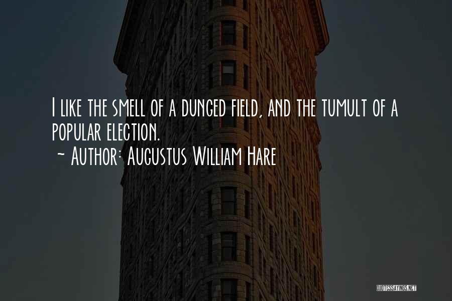 Political Election Quotes By Augustus William Hare