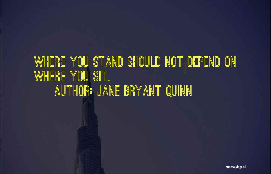 Political Election Quotes By Jane Bryant Quinn
