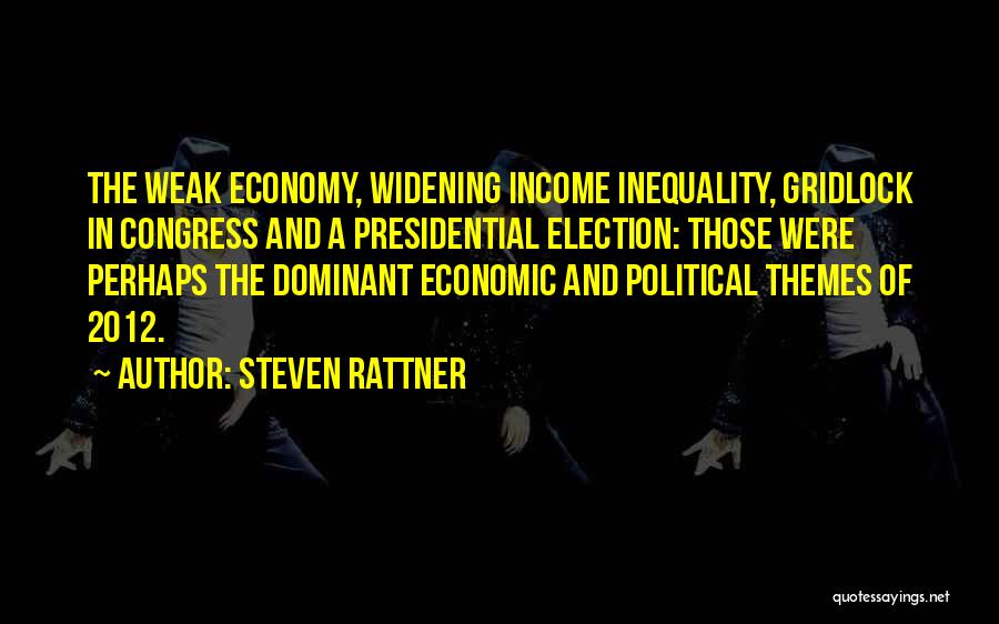 Political Election Quotes By Steven Rattner