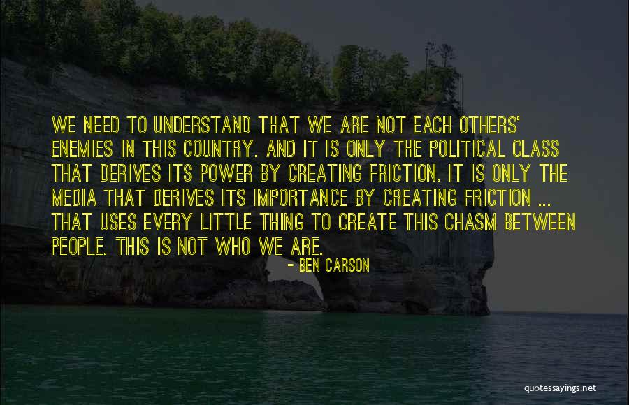 Political Enemies Quotes By Ben Carson Political Enemies Quotes By Ben Carson