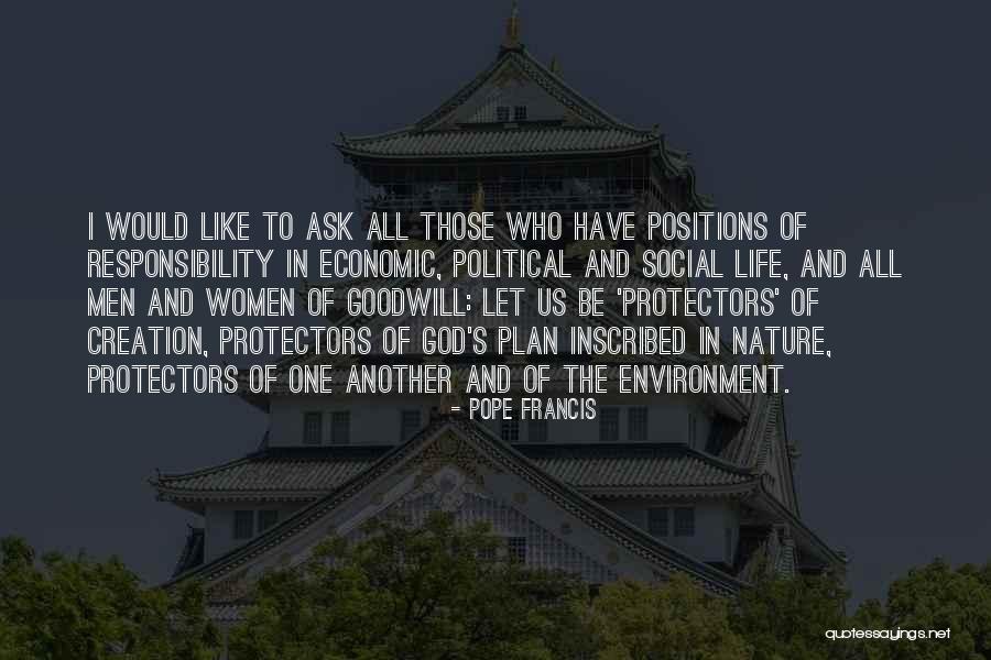 Political Environment Quotes By Pope Francis Political Environment Quotes By Pope Francis