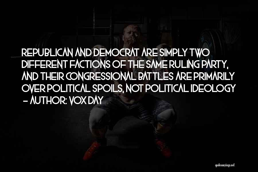 Political Factions Quotes By Vox Day