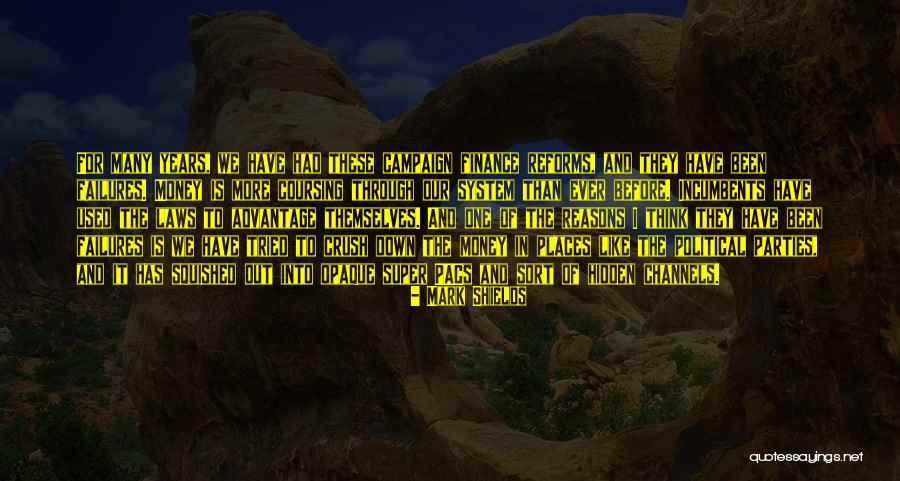 Political Failures Quotes By Mark Shields Political Failures Quotes By Mark Shields