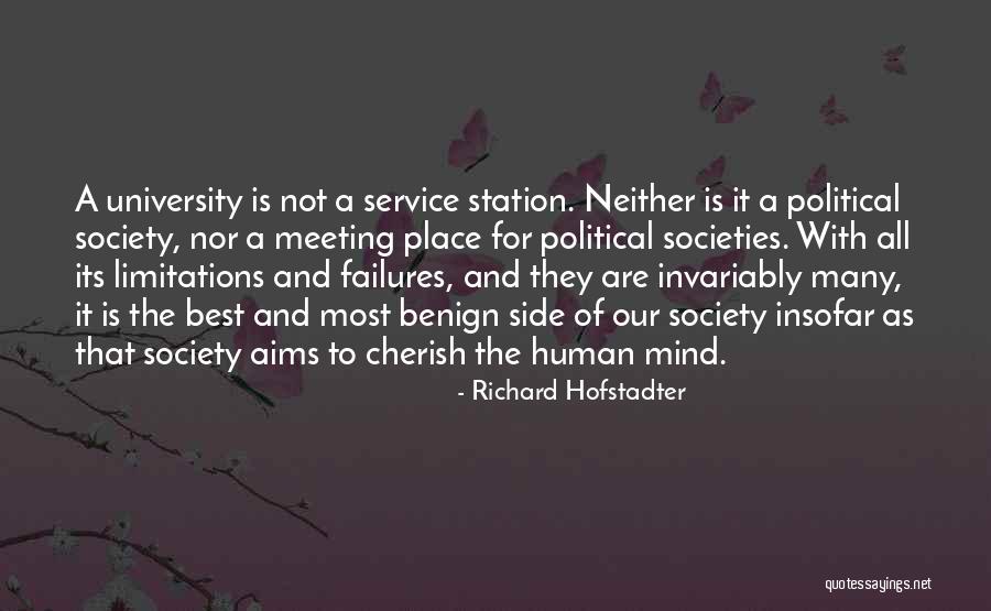 Political Failures Quotes By Richard Hofstadter Political Failures Quotes By Richard Hofstadter