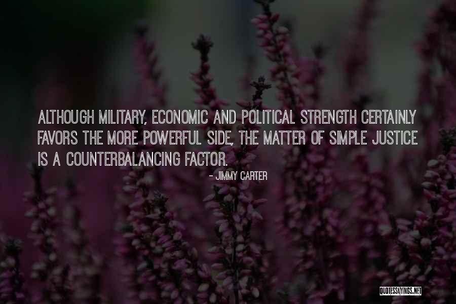 Political Favors Quotes By Jimmy Carter