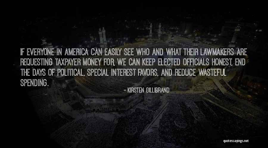 Political Favors Quotes By Kirsten Gillibrand Political Favors Quotes By Kirsten Gillibrand
