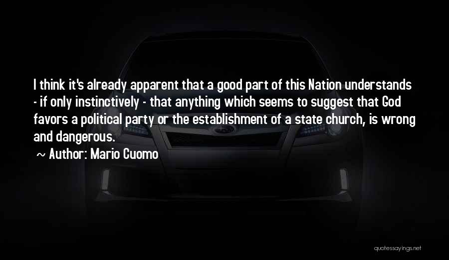 Political Favors Quotes By Mario Cuomo