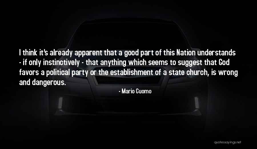 Political Favors Quotes By Mario Cuomo