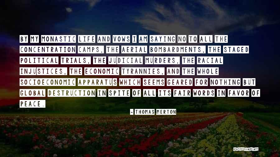 Political Favors Quotes By Thomas Merton Political Favors Quotes By Thomas Merton