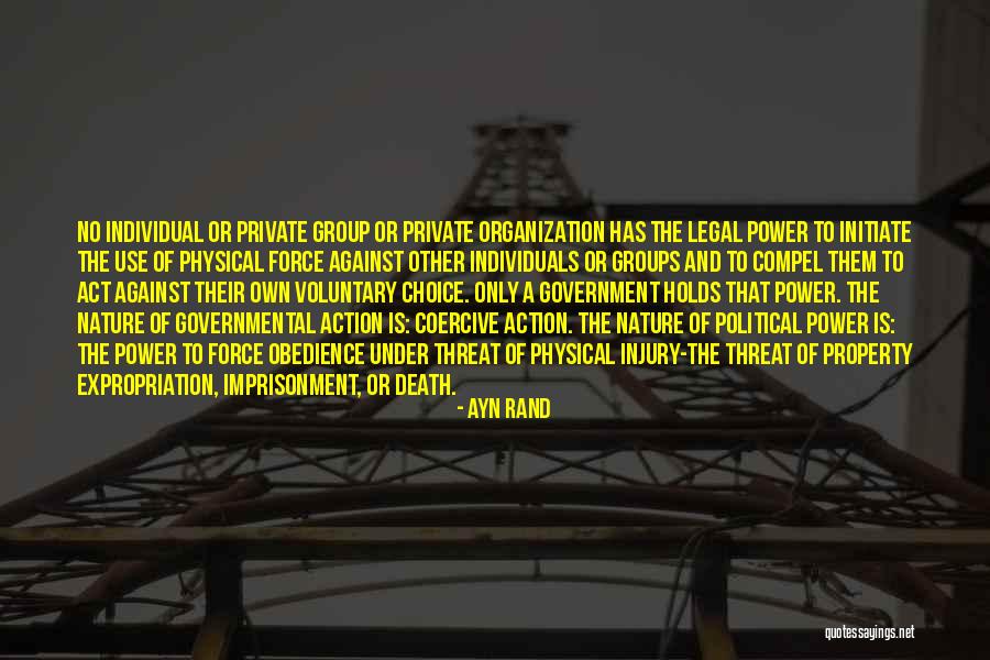 Political Imprisonment Quotes By Ayn Rand Political Imprisonment Quotes By Ayn Rand