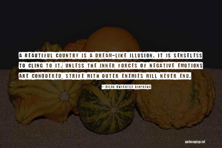 Political Imprisonment Quotes By Dilgo Khyentse Rinpoche Political Imprisonment Quotes By Dilgo Khyentse Rinpoche