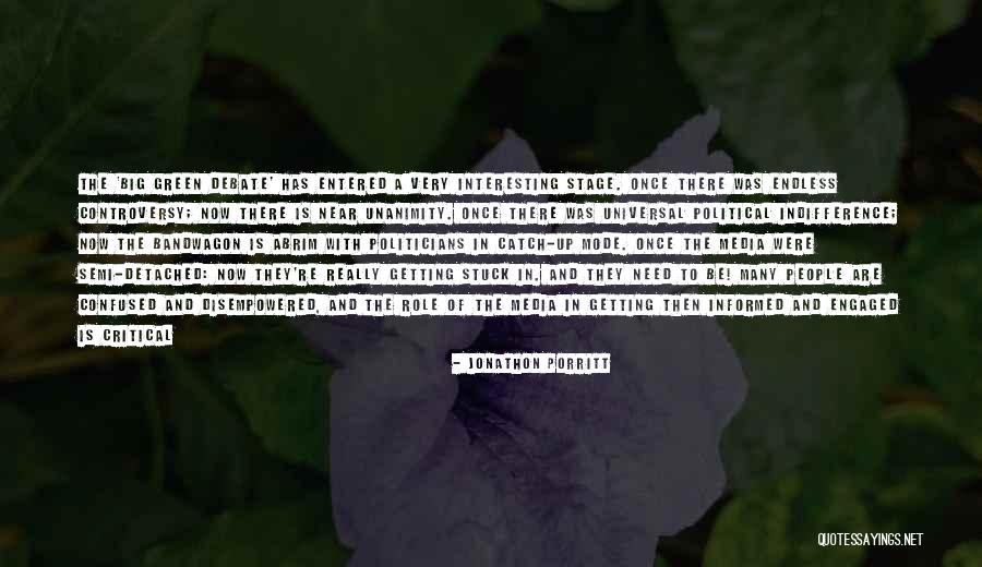 Political Indifference Quotes By Jonathon Porritt Political Indifference Quotes By Jonathon Porritt